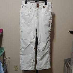 Women's White Allyance Ski Pants NWT Size Small